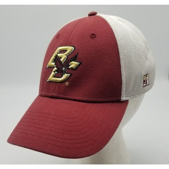 The Game Other - Boston College Eagles "Est 1863" NCAA The Game Brand A-Flex Fitted Hat Mens OSFM